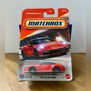 Matchbox Porsche 911 Targa